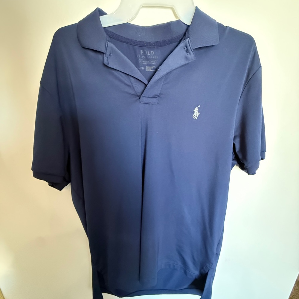 Polo by Ralph Lauren Men's Navy Polo Shirt